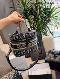 Oblique Vanity Bag