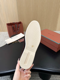 Suede Loafers