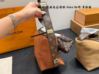 Suede Hobo Bag