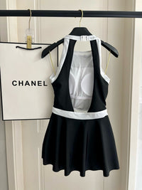 Logo Swim Dress