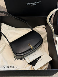 Voltaire Leather Shoulder Bag