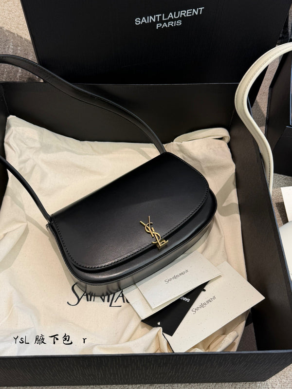Voltaire Leather Shoulder Bag