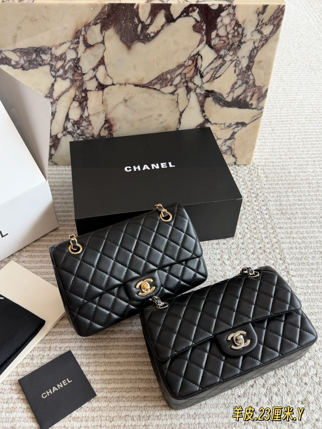 Classic Flap Bag Lambskin