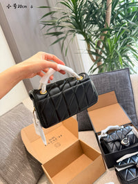 Tabby Lambskin Shoulder Bag 20