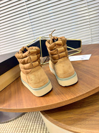 Classic Mini Lace-Up Weather Boots