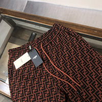 Monogram Shorts