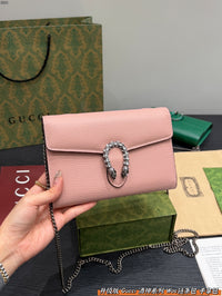 Dionysus Leather WOC Chain Bag
