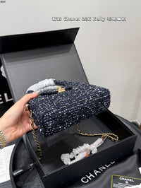 23K Kelly Top Handle Mini Flap Bag