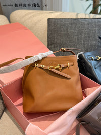 Aventure Nappa Bucket Bag
