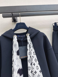 26S Signature Scarf Hoodie Set