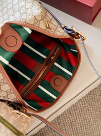 Emblem Shoulder Bag