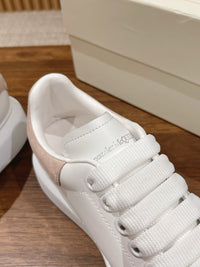 Oversized Leather Sneakers