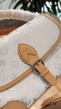 Diane Bag Monogram Pearly