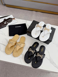 Bow Thong Sandals