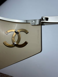 Logo Shield Sunglasses