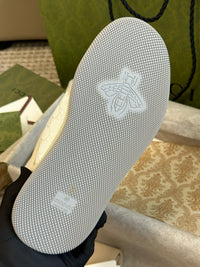 Jacquard Canvas Sneakers