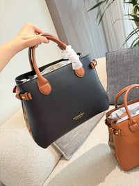 Banner Tote Calfskin