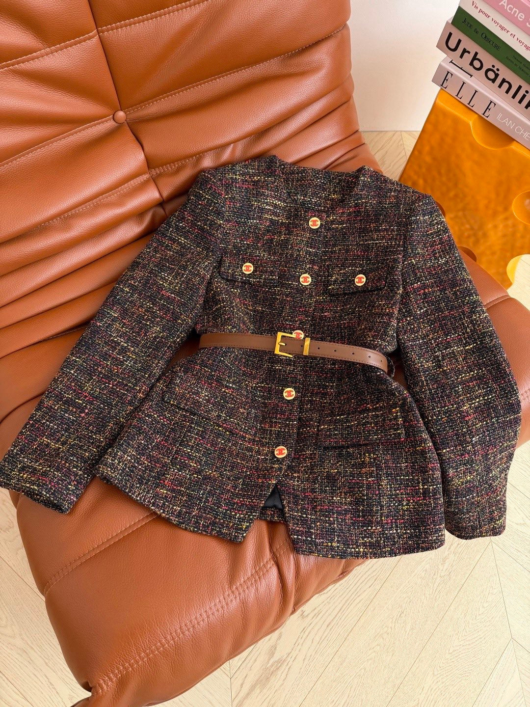 26S Tweed Jacket