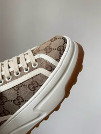 Platform Canvas Sneakers