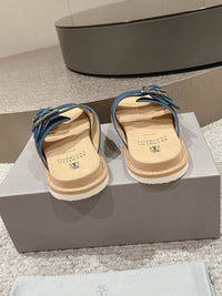 Suede Sandals