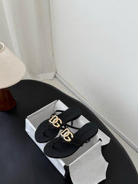 Rubber Thong Sandals
