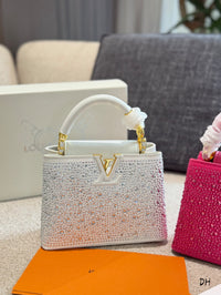 Crystal Capucines Bag