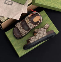 Supreme Double G Strap Sandals