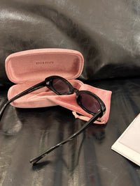 Acetate Oval Sunglasses
