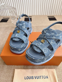 Maya Flatform Sandals