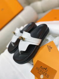 Black Rubber Slides