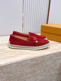 Gomma Leather Loafers