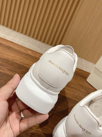 Oversized Leather Sneakers