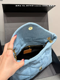 Loulou Puffer Shoulder Bag