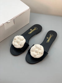 Camellia Slide Sandals