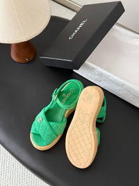 26S Wedge Espadrille Sandals