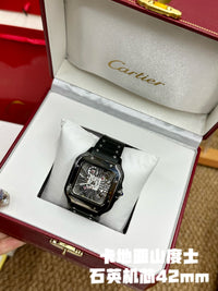 Santos Skeleton Watch