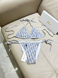 Oblique 3-Piece Bikini Set