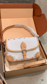 Diane Bag Monogram Pearly