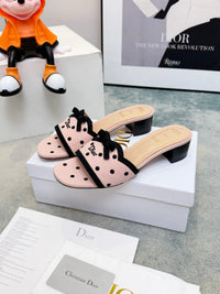 Dway Heeled Slides