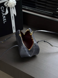 26A Clutch with Strap