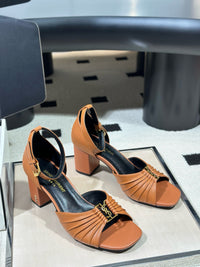 26S Babylone Leather Mules