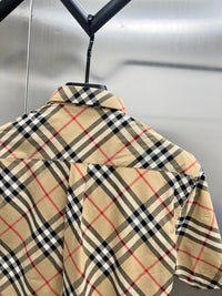 Check Cotton Shirt