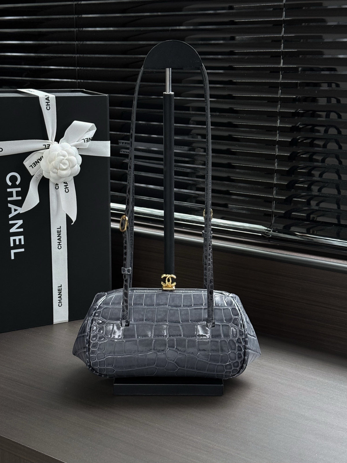 26A Clutch with Strap
