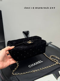 Classic Flap Bag Velvet