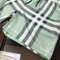 Heritage Check Swim Shorts