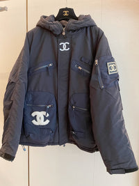 Logo Puffer Jacket
