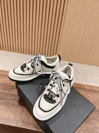 Calfskin Suede Sneakers