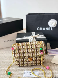 Tweed Mini Flap Bag