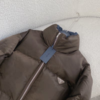 Cropped Re-Nylon Down Jacket