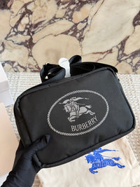 Black Orkney Crossbody Bag